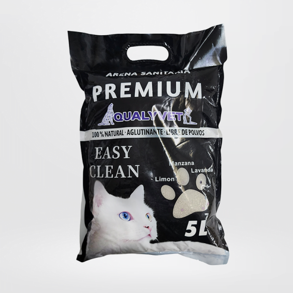 Arena para Gato Aglutinante Qualyvet