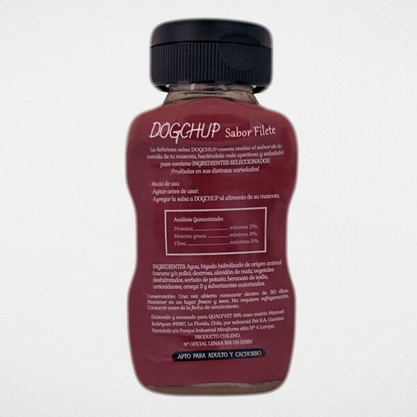 Salsa perros sabor Filete Dogchup - Imagen 4