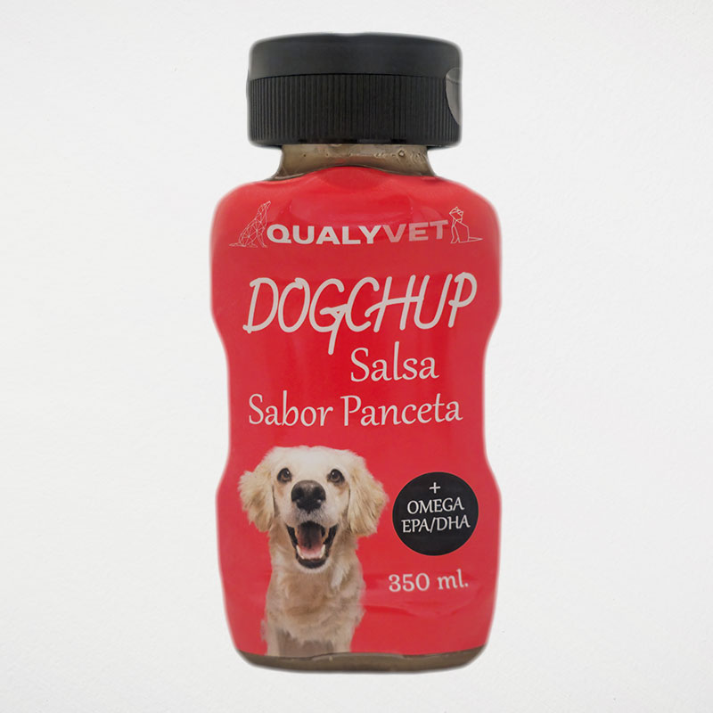 Salsa perros sabor Panceta Dogchup