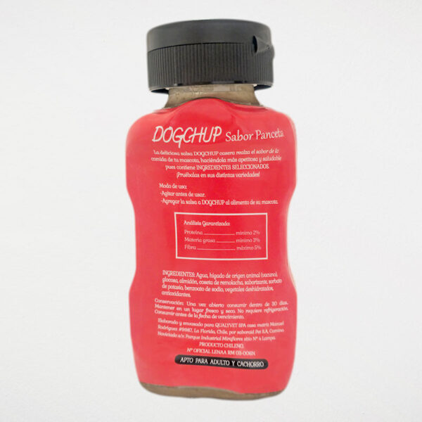 Salsa perros sabor Panceta Dogchup - Imagen 4