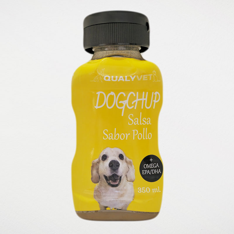 Salsa perros sabor Pollo Dogchup