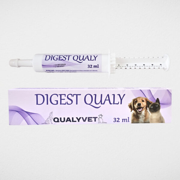 Digestqualy probiótico para mascotas 32 ml