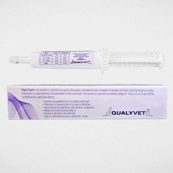 Digestqualy probiótico para mascotas 32 ml - Imagen 2